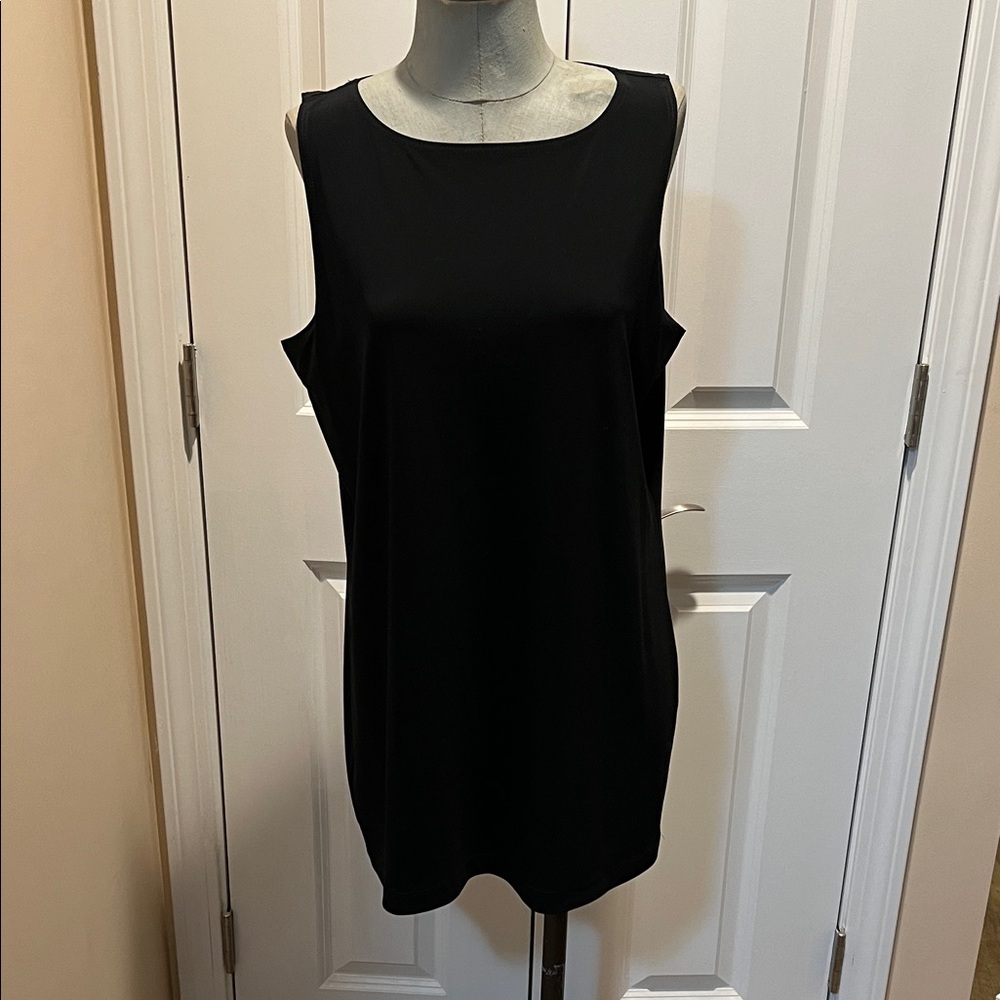 Chico's Classic Black Tank Top